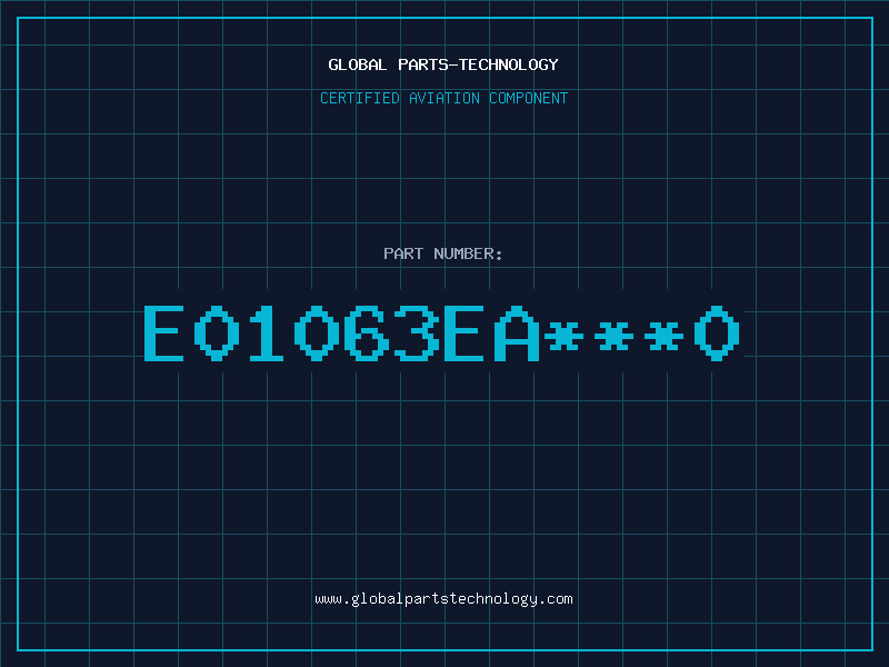 Aviation Part E01063EA***0