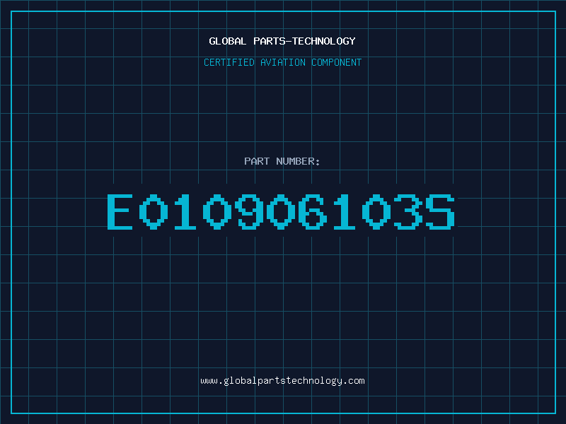 Aviation Part E010906103S