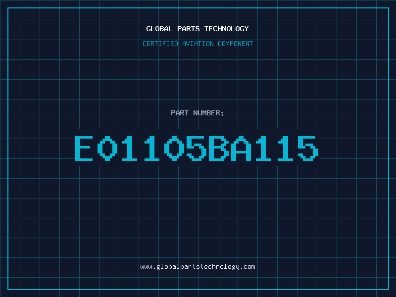 Aviation Part E01105BA115