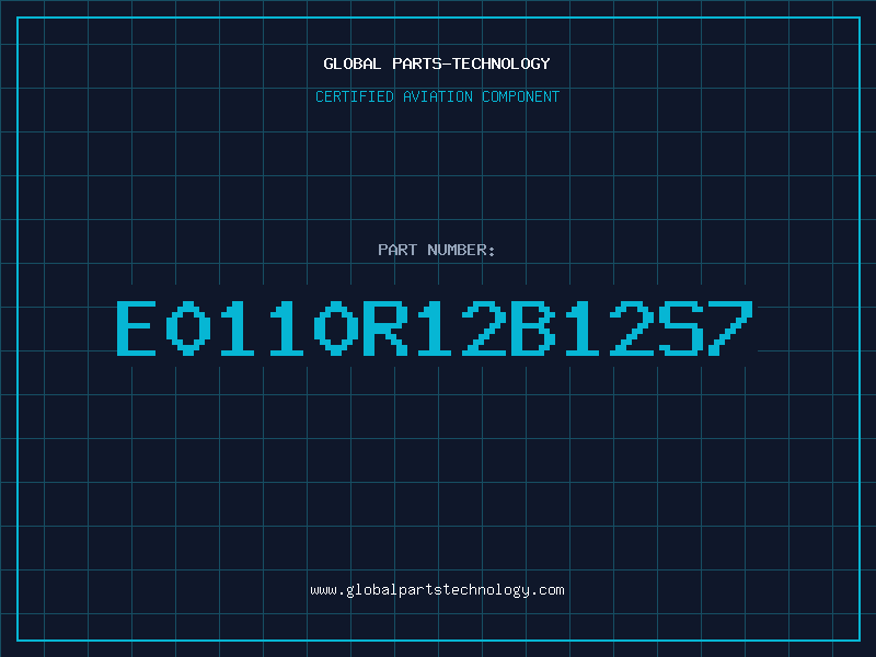 Aviation Part E0110R12B12S7