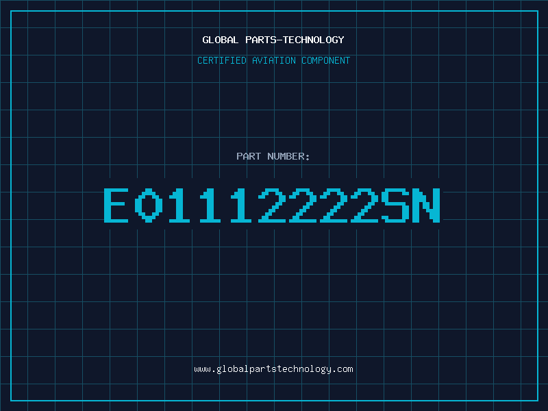 Aviation Part E01112222SN