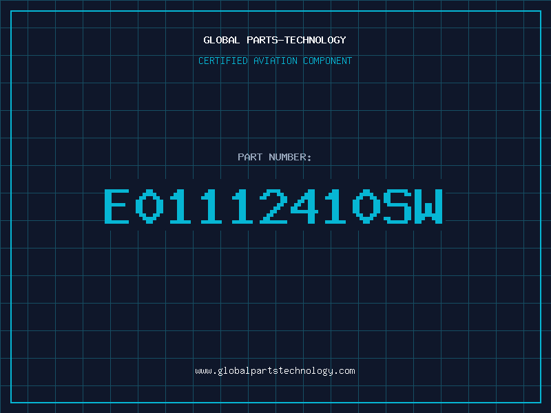 Aviation Part E01112410SW