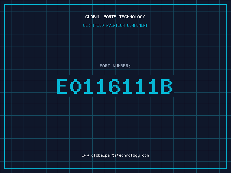 Aviation Part E0116111B
