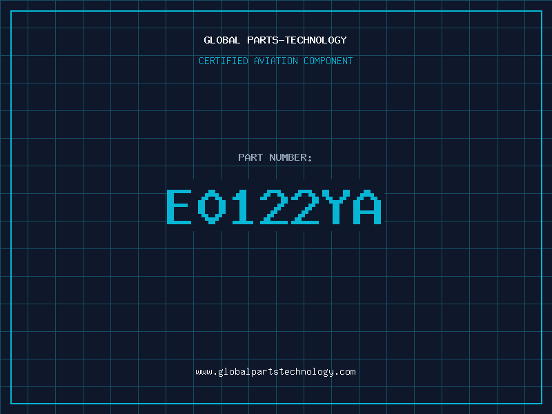 Aviation Part E0122YA