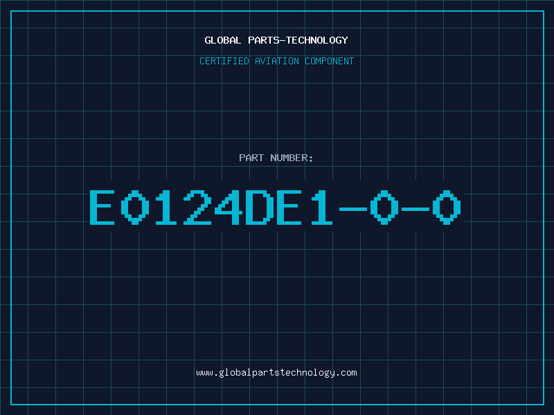 Aviation Part E0124DE1-0-0