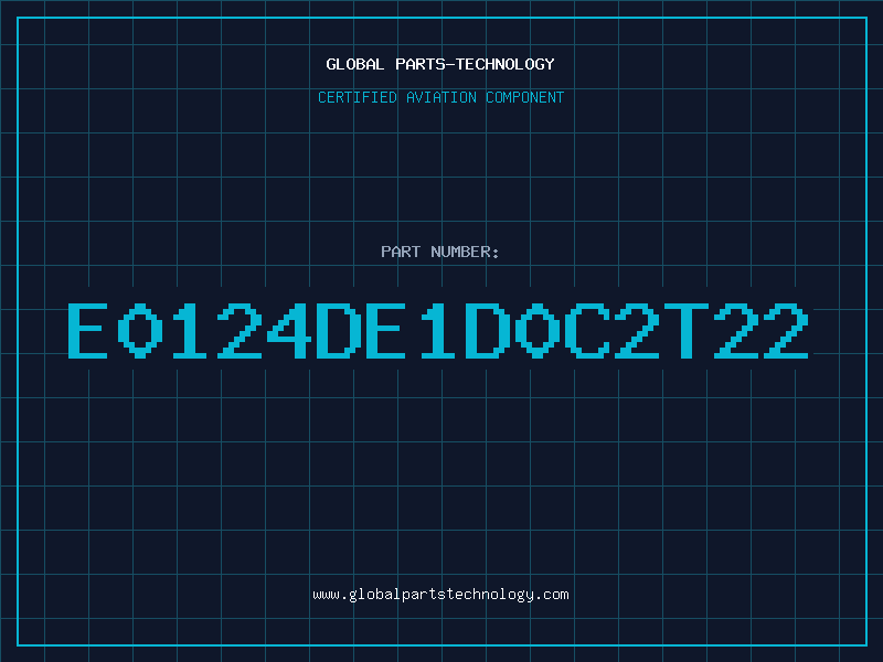 Aviation Part E0124DE1D0C2T22
