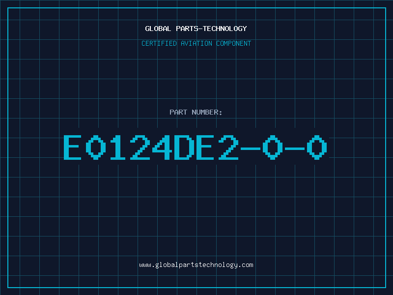 Aviation Part E0124DE2-0-0
