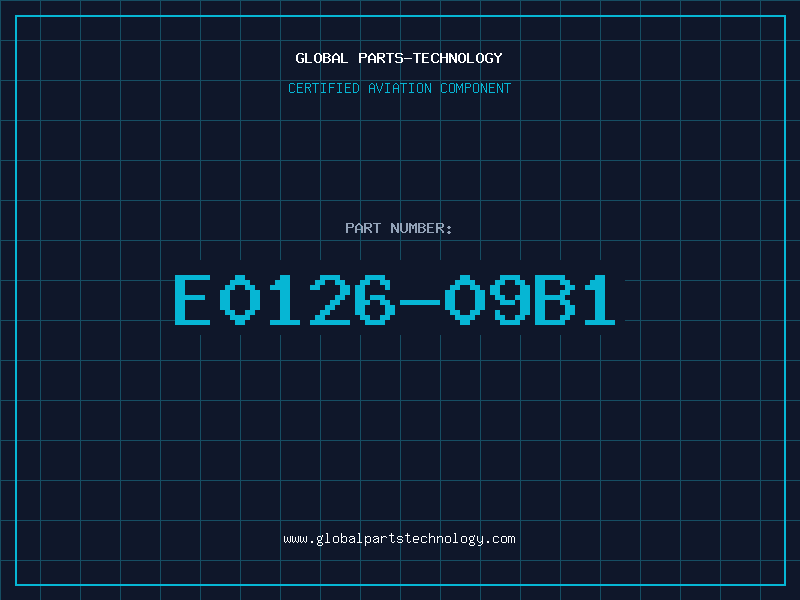 Aviation Part E0126-09B1