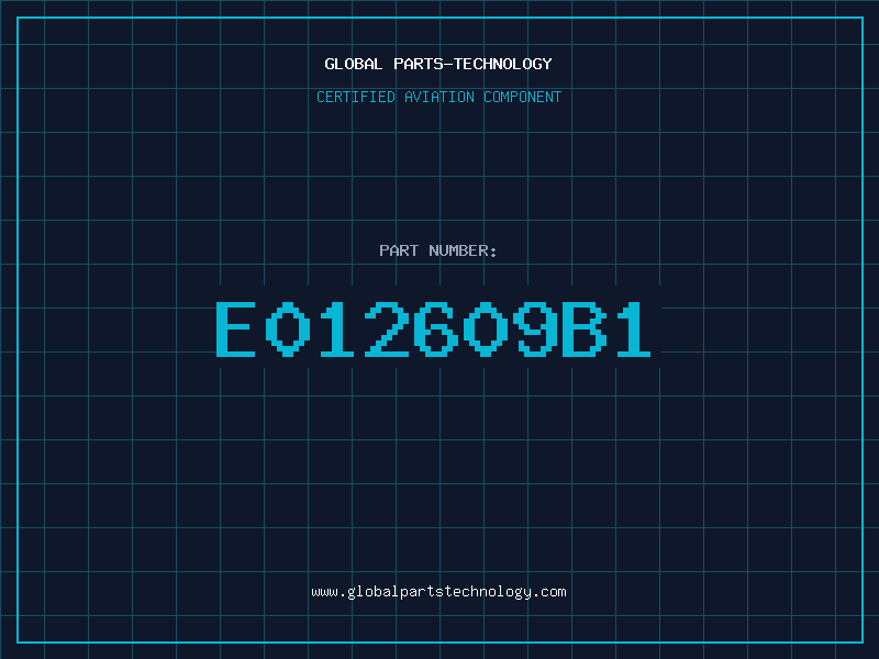 Aviation Part E012609B1