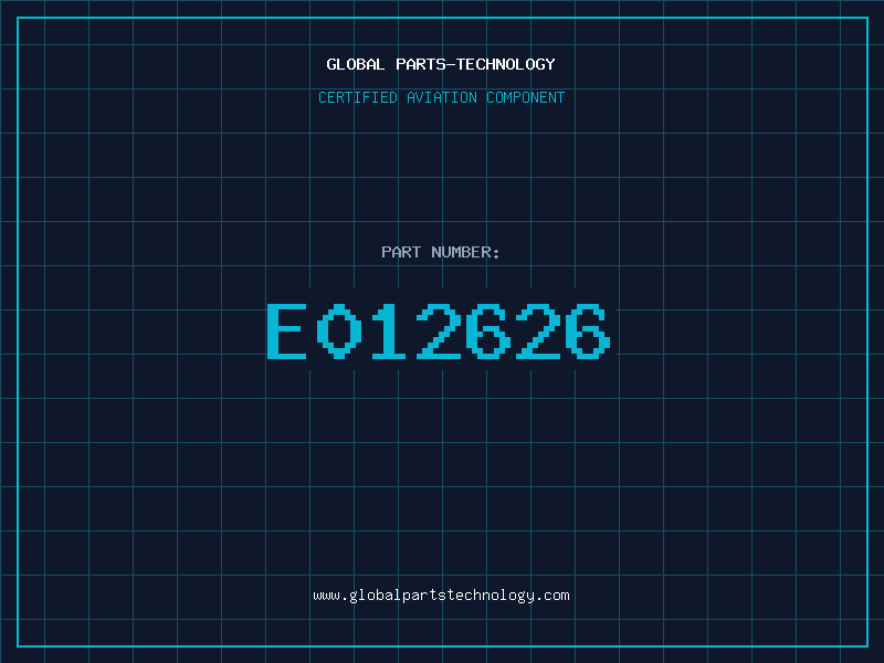 Aviation Part E012626