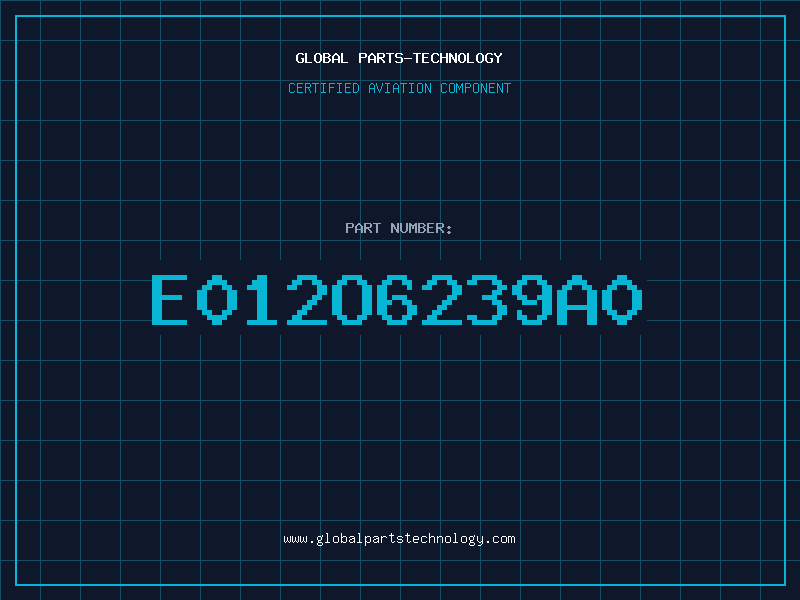 Aviation Part E012O6239A0