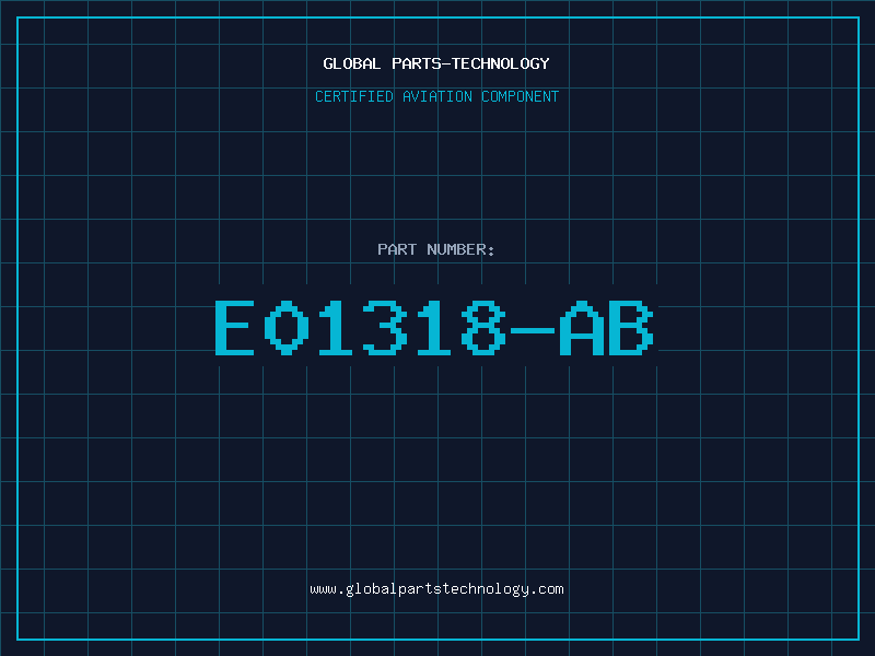 Aviation Part E01318-AB