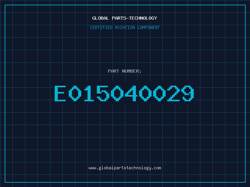 Aviation Part E015040029