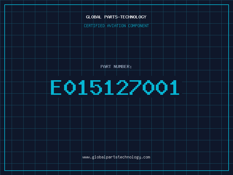 Aviation Part E015127001