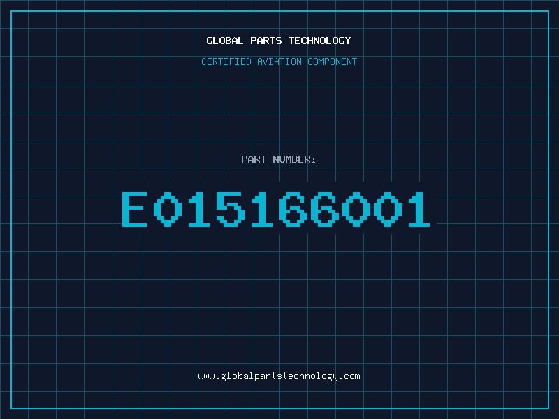Aviation Part E015166001