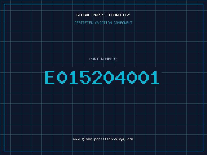 Aviation Part E015204001