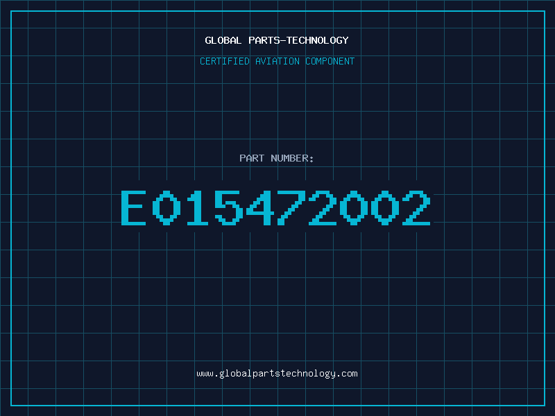 Aviation Part E015472002