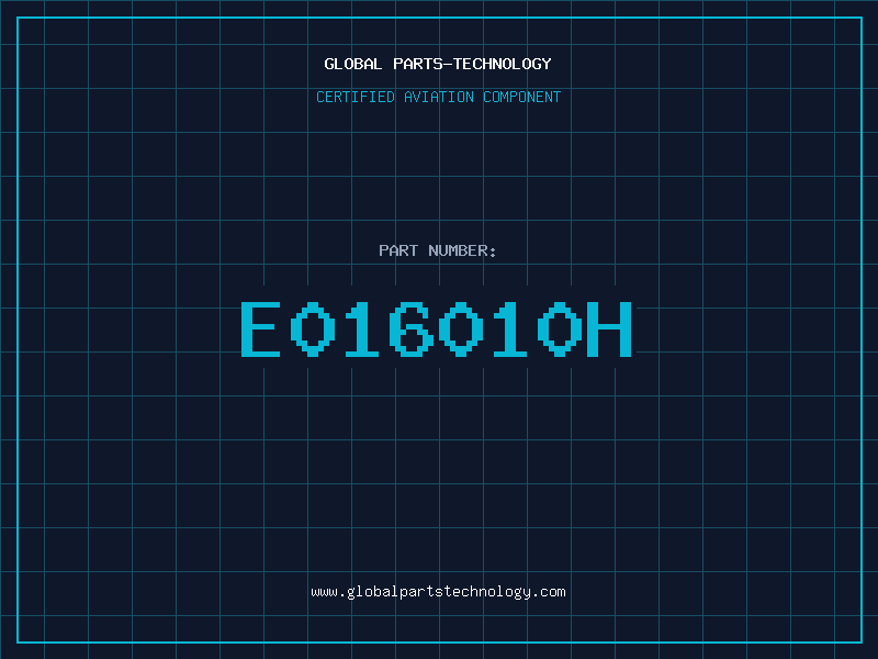 Aviation Part E016010H
