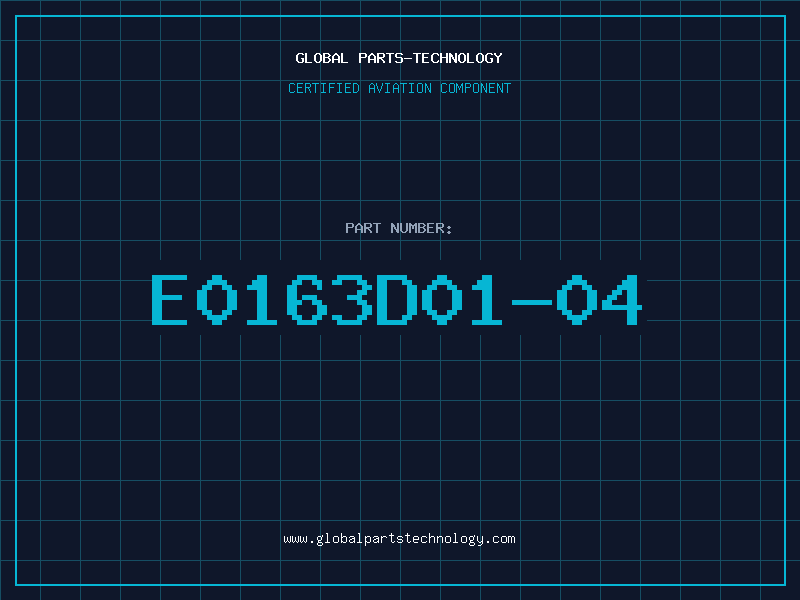 Aviation Part E0163D01-04