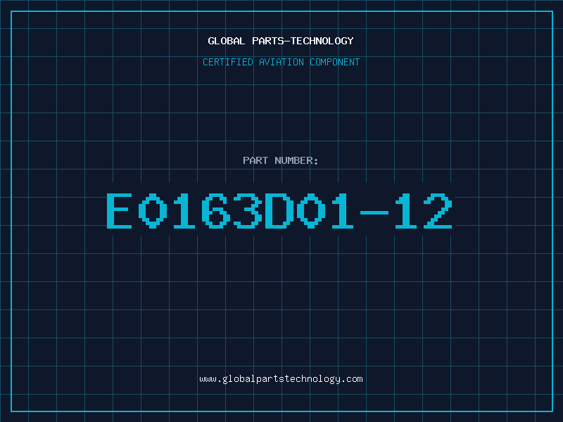 Aviation Part E0163D01-12
