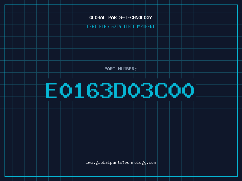 Aviation Part E0163D03C00