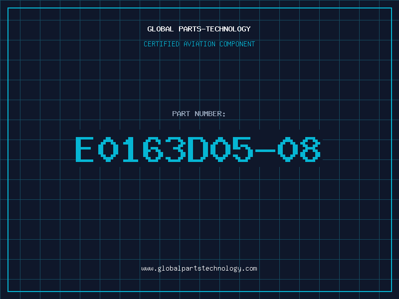 Aviation Part E0163D05-08