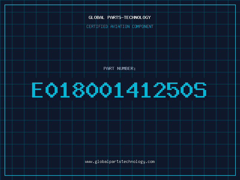 Aviation Part E01800141250S