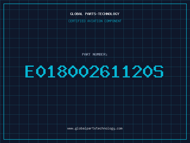 Aviation Part E01800261120S