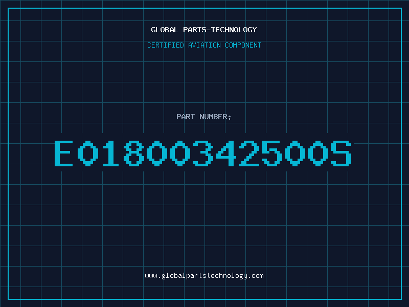 Aviation Part E01800342500S