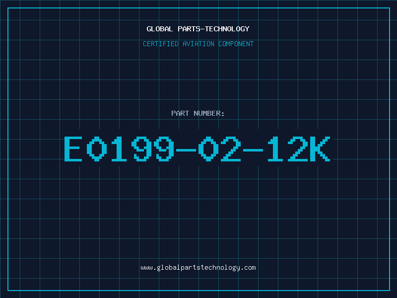 Aviation Part E0199-02-12K
