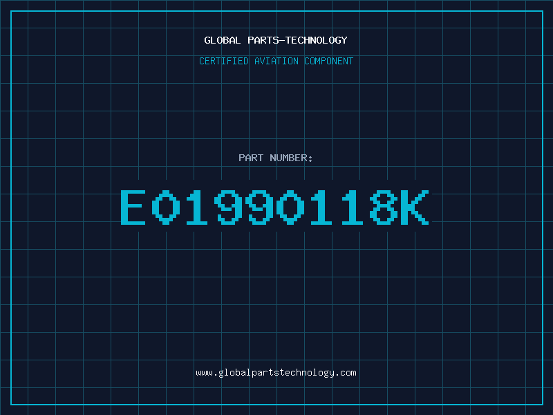 Aviation Part E01990118K