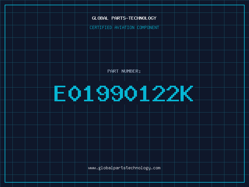 Aviation Part E01990122K
