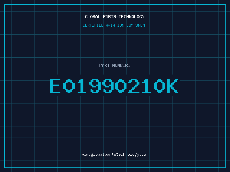 Aviation Part E01990210K