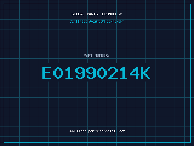 Aviation Part E01990214K