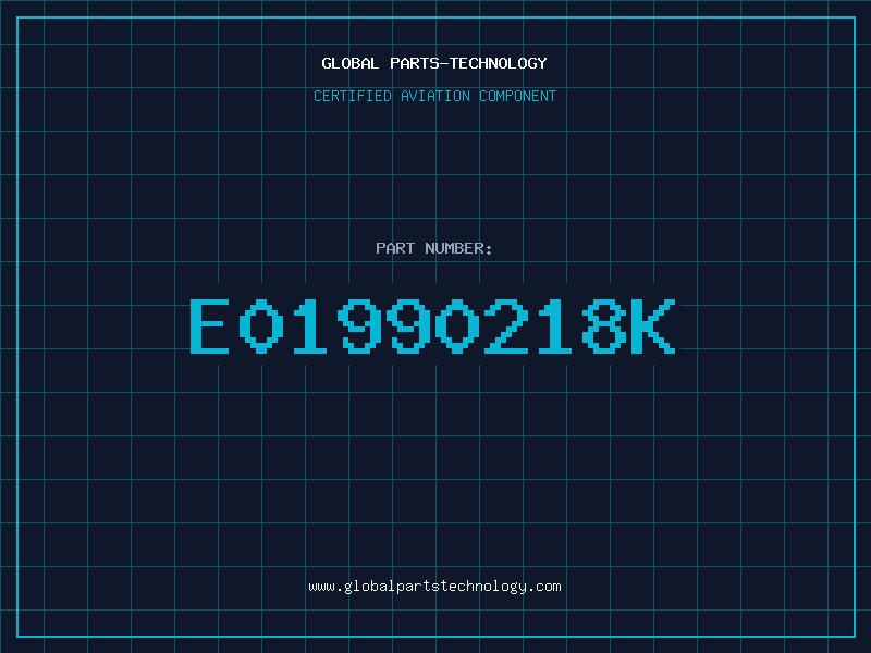 Aviation Part E01990218K