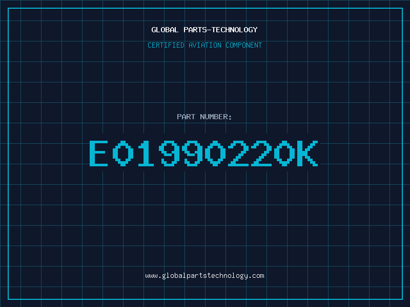 Aviation Part E01990220K