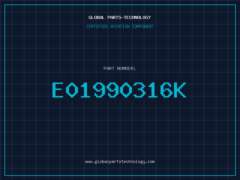 Aviation Part E01990316K