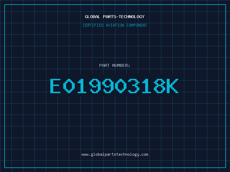 Aviation Part E01990318K