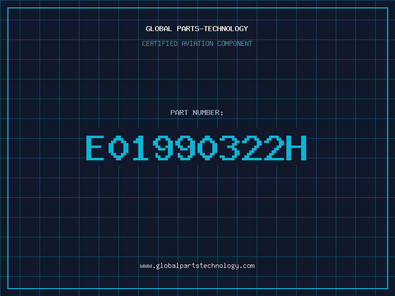 Aviation Part E01990322H