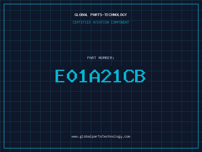 Aviation Part E01A21CB