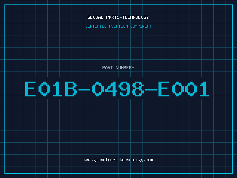 Aviation Part E01B-0498-E001