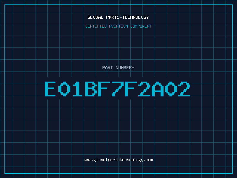 Aviation Part E01BF7F2A02