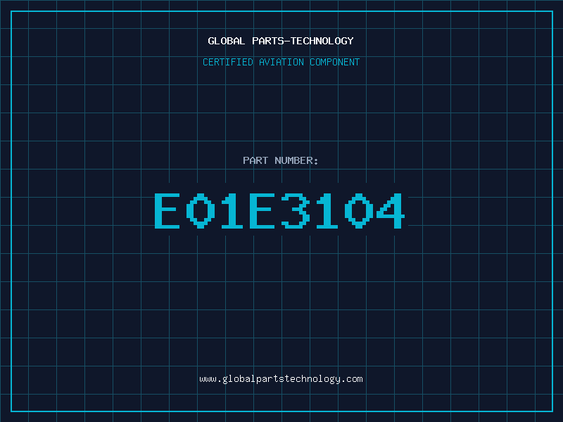 Aviation Part E01E3104