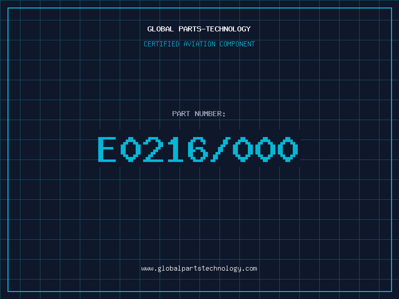 Aviation Part E0216/000