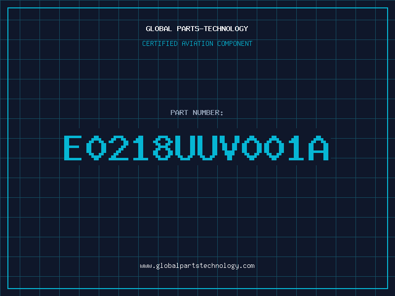 Aviation Part E0218UUV001A