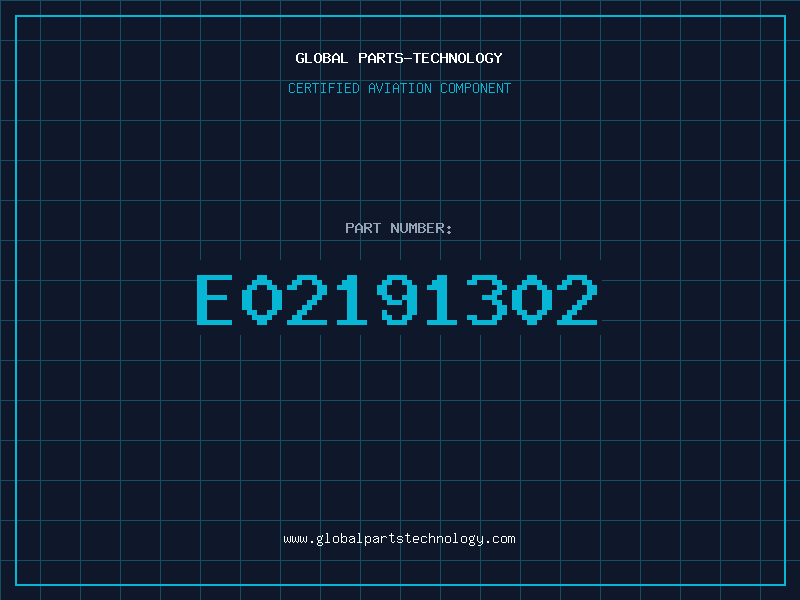Aviation Part E02191302