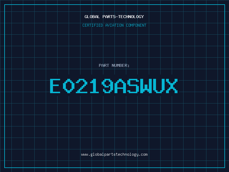 Aviation Part E0219ASWUX