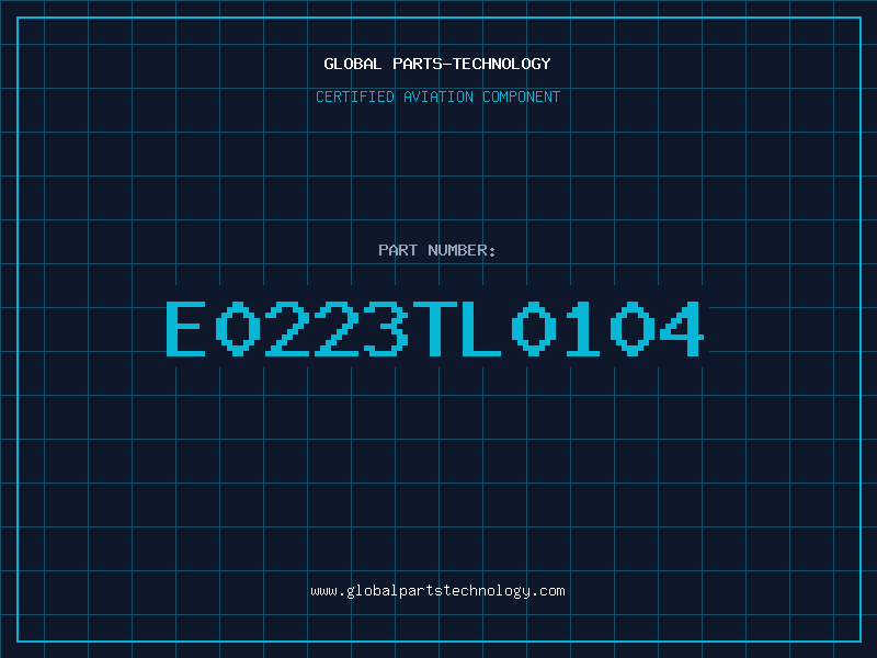 Aviation Part E0223TL0104