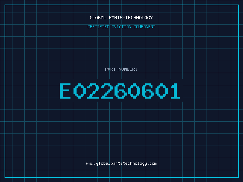 Aviation Part E02260601