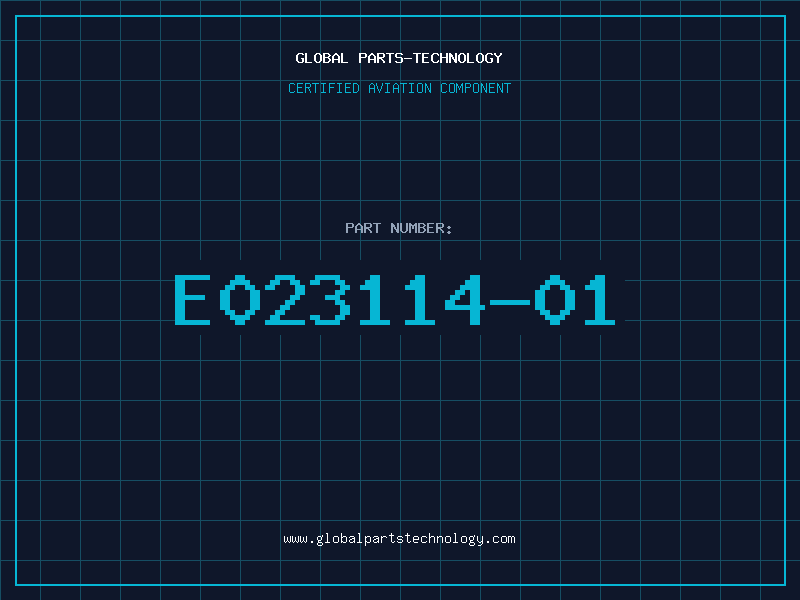 Aviation Part E023114-01